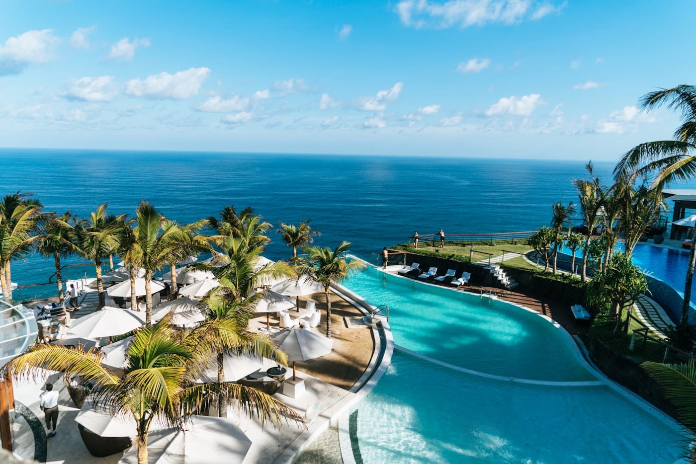 Vista de proyecto inmobiliario frente al mar en Punta Cana